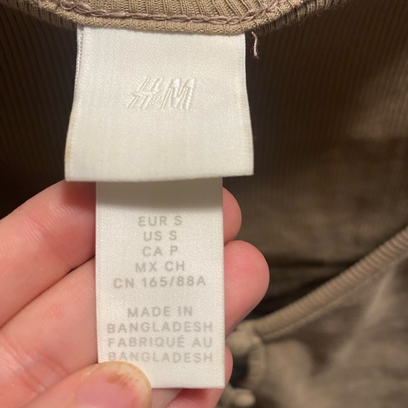 lettuce trim beige button up cardigan - Picture 3 of 3